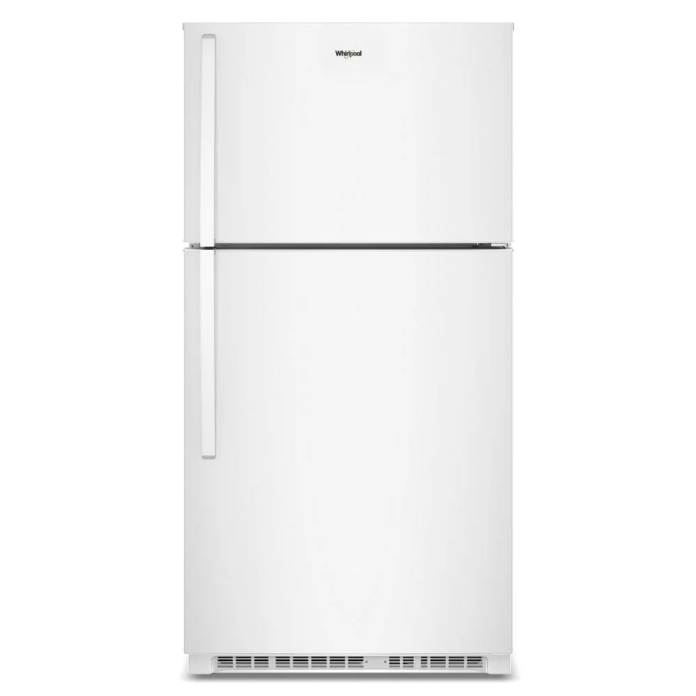 First-Class Whirlpool® 33-inch Wide Top zer Refrigerator with Total Coverage Cooling- 21.3 Cu. Ft. Verified
