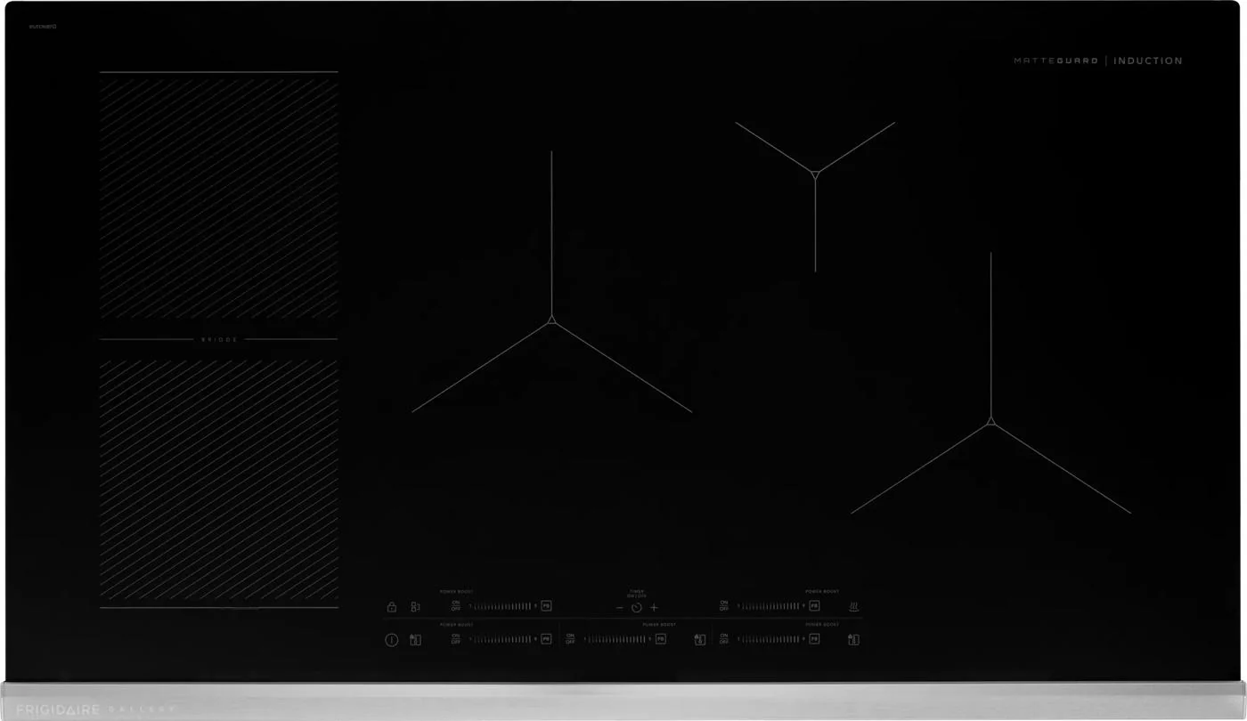 Optimized 36 Induction Cooktop with MatteGuard™ Consistent