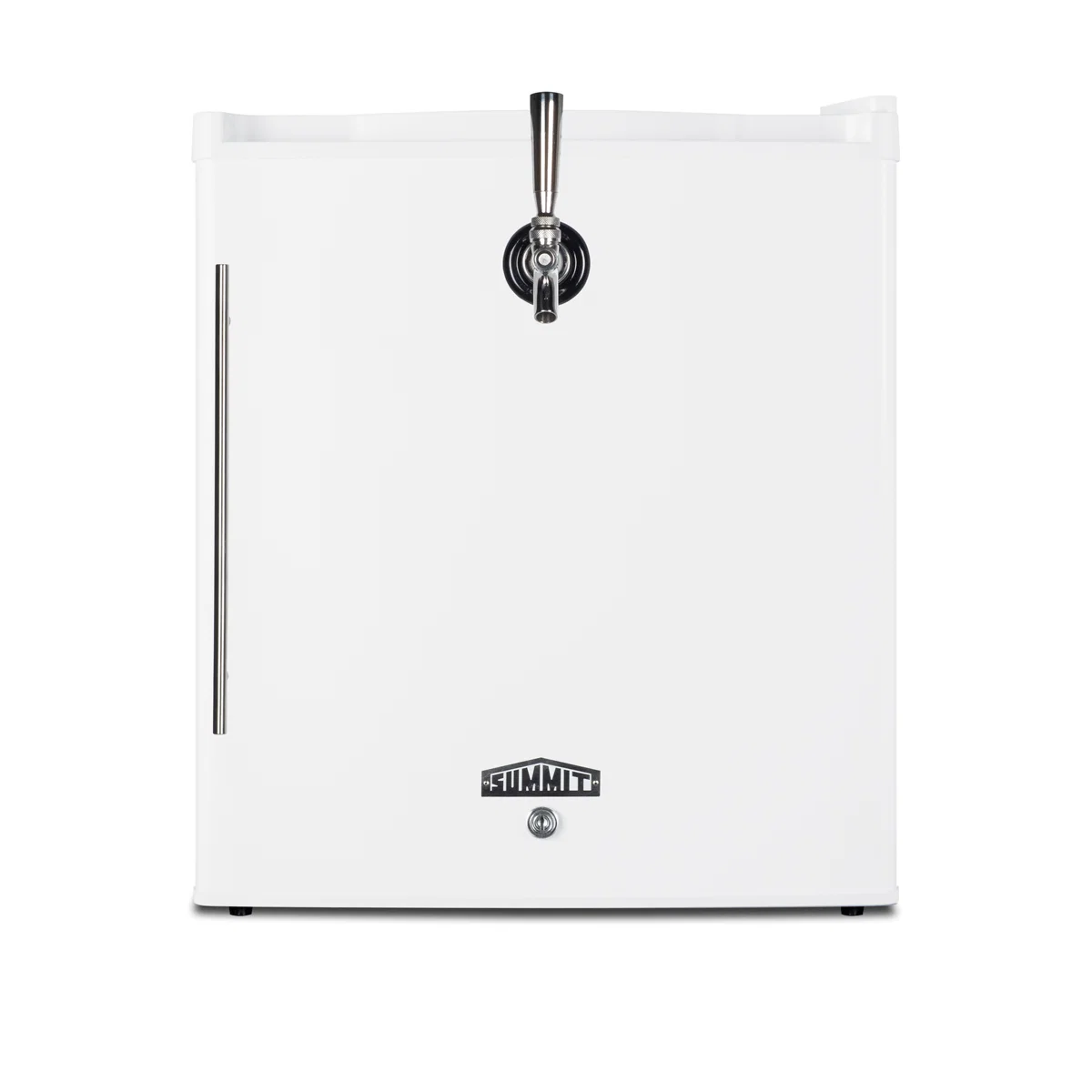 Modern 17 Wide Tabletop Front Tap Beer Kegerator Luxury