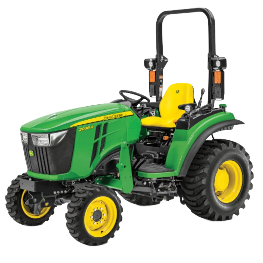 Convenient John Deere 2038R Sub-Compact Tractor Official