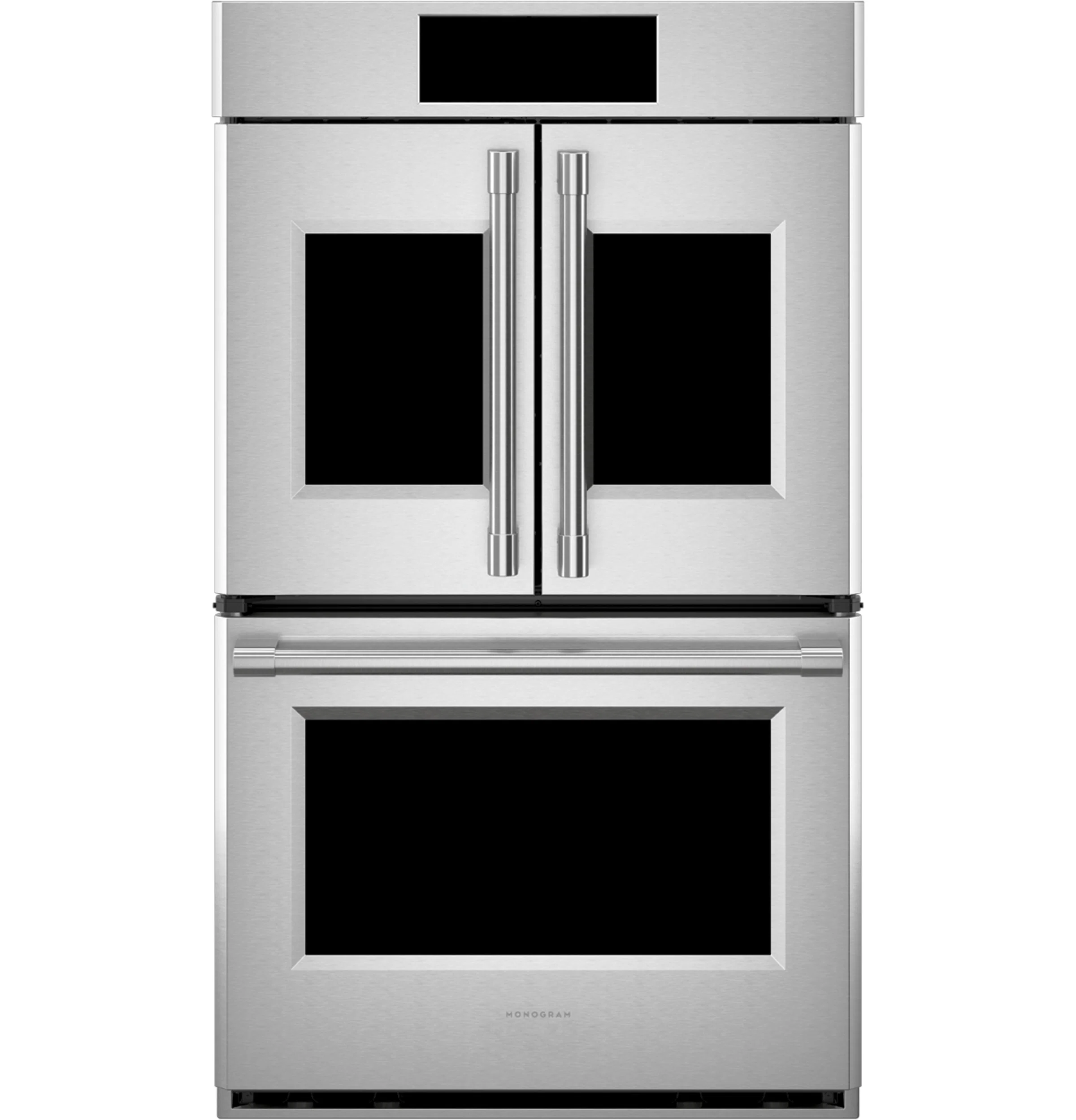 Modern Monogram 30 Statement French-Door Double Wall Oven Outstanding