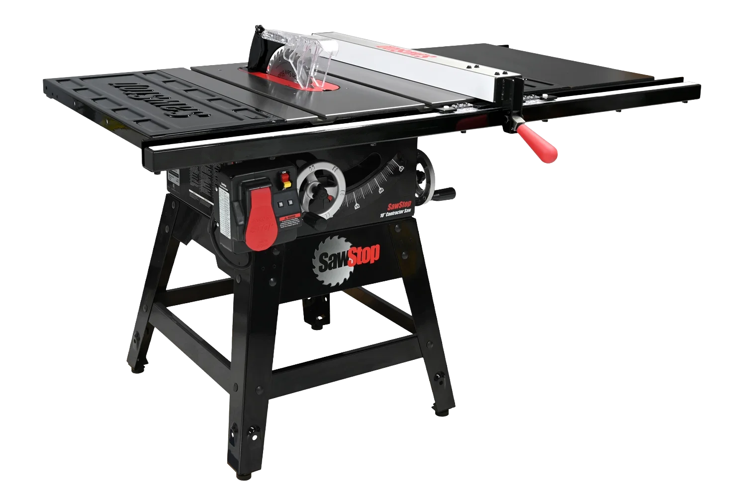 Elite SawStop 10 120V Contractor Saw Comfortable