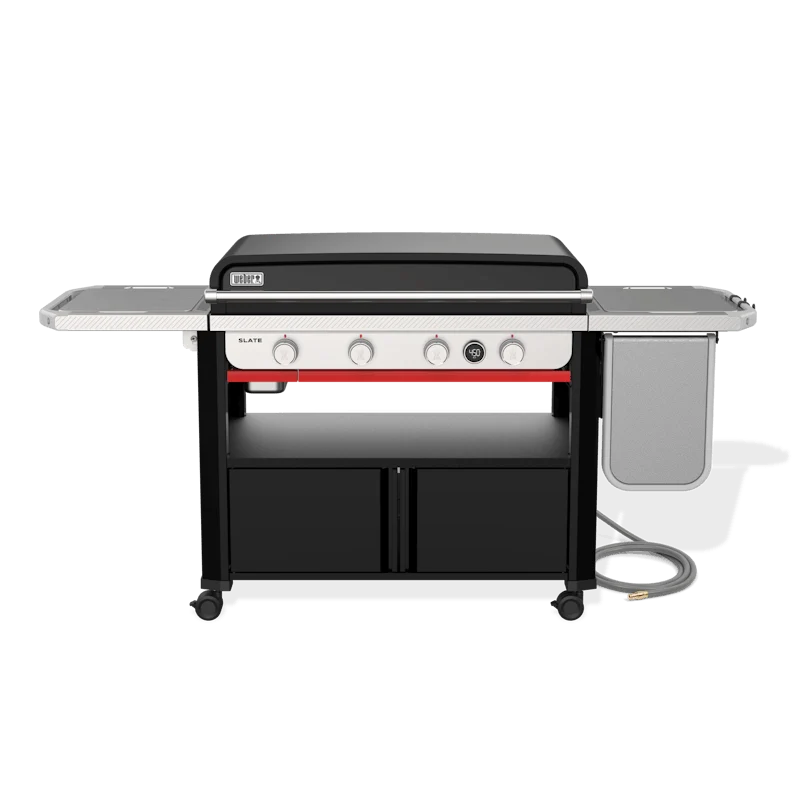 Original Weber Slate Rust-Resistant 36 Griddle Natural Gas Expertly Made