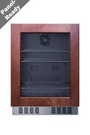 Premium Material 24 Wide Built-In Beverage Center ADA Compliant Panel Not Included Quality