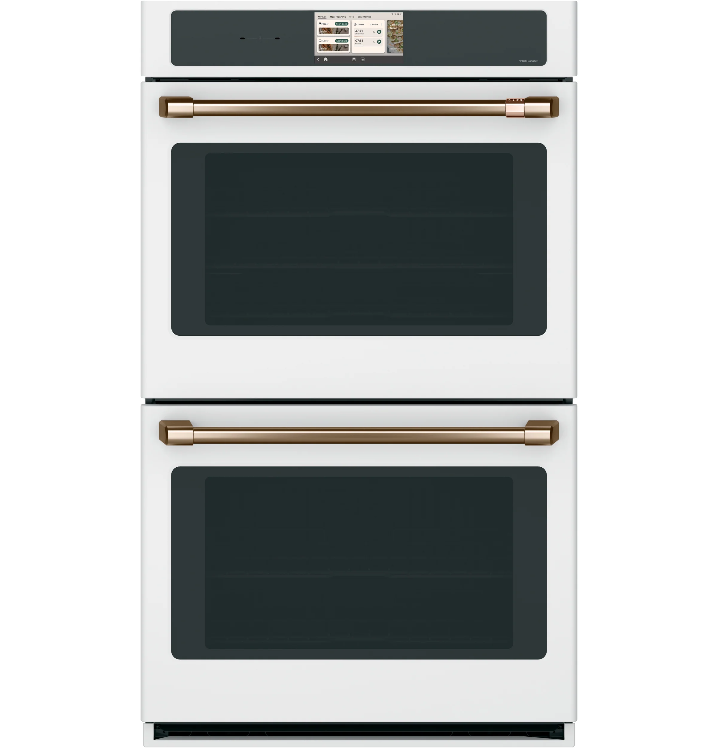 Premium Material CAFÉ™ Professional Series 30 Smart Built-In Convection Double Wall Oven Innovative
