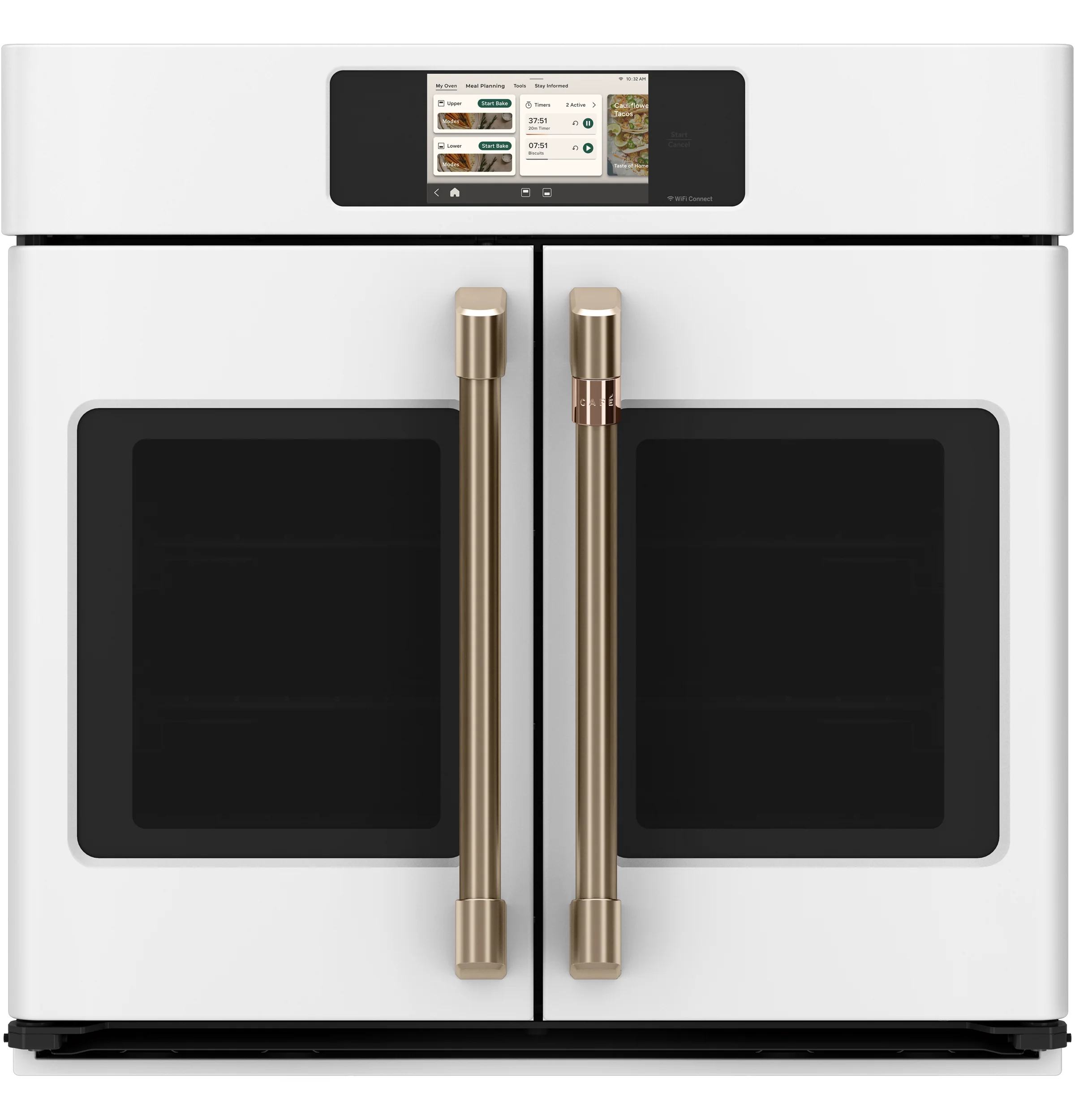 Recyclable CAFÉ™ Professional Series 30 Smart Built-In Convection French-Door Single Wall Oven Consistent