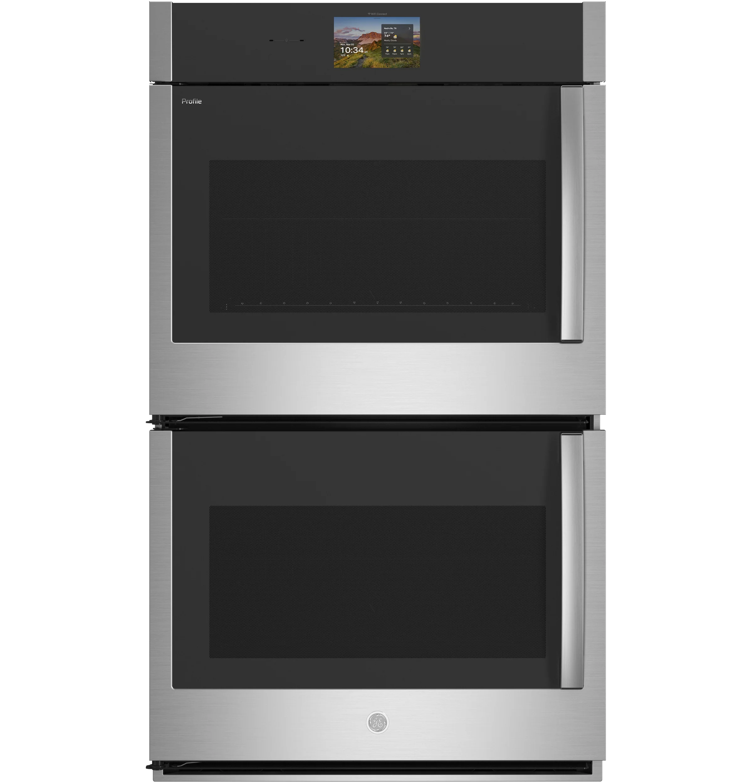 Excellent GE Profile™ 30 Smart Built-In Convection Double Wall Oven with Left-Hand Side-Swing Doors Trusted