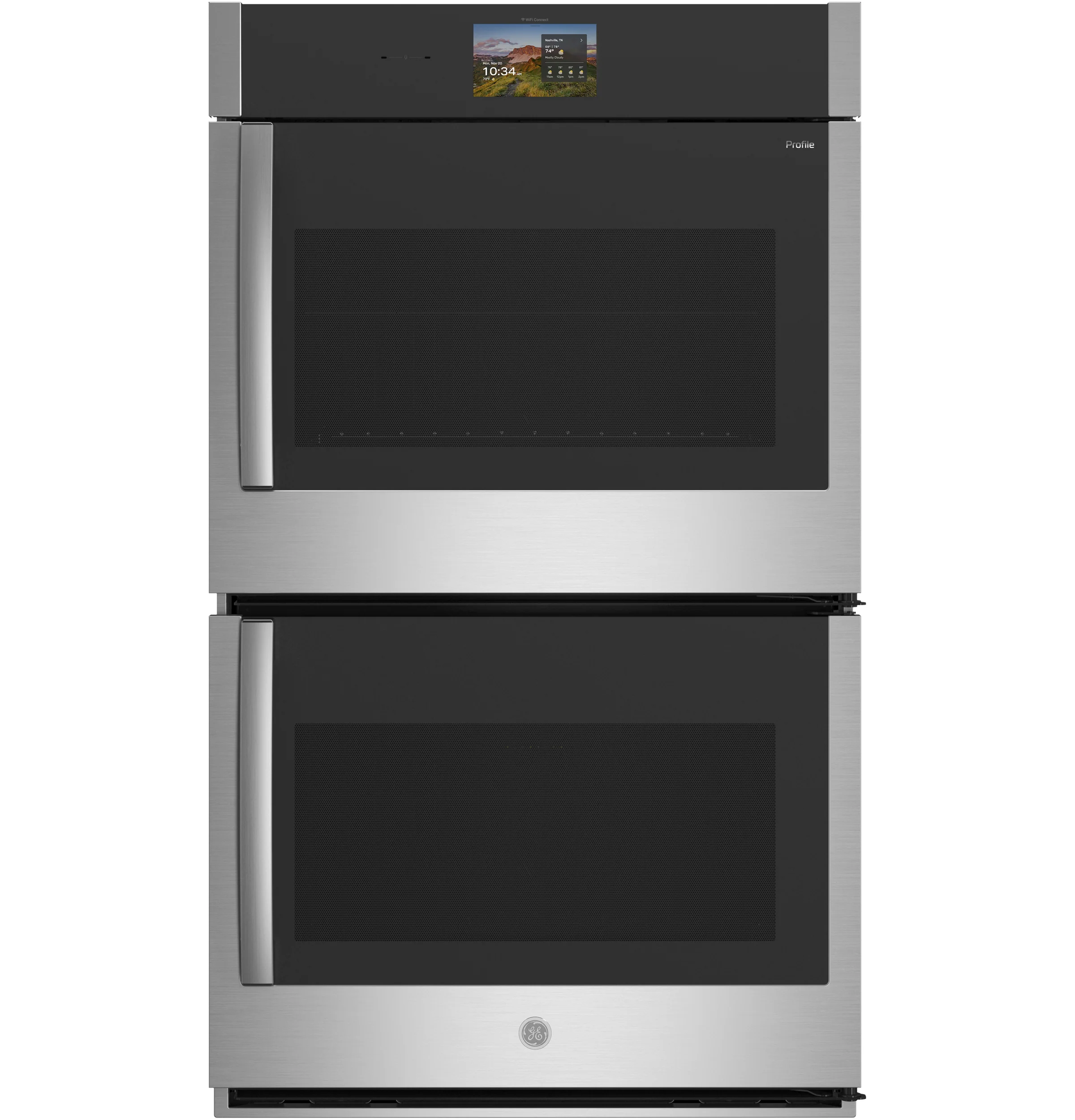 Superior GE Profile™ 30 Smart Built-In Convection Double Wall Oven with Right-Hand Side-Swing Doors Exceptional