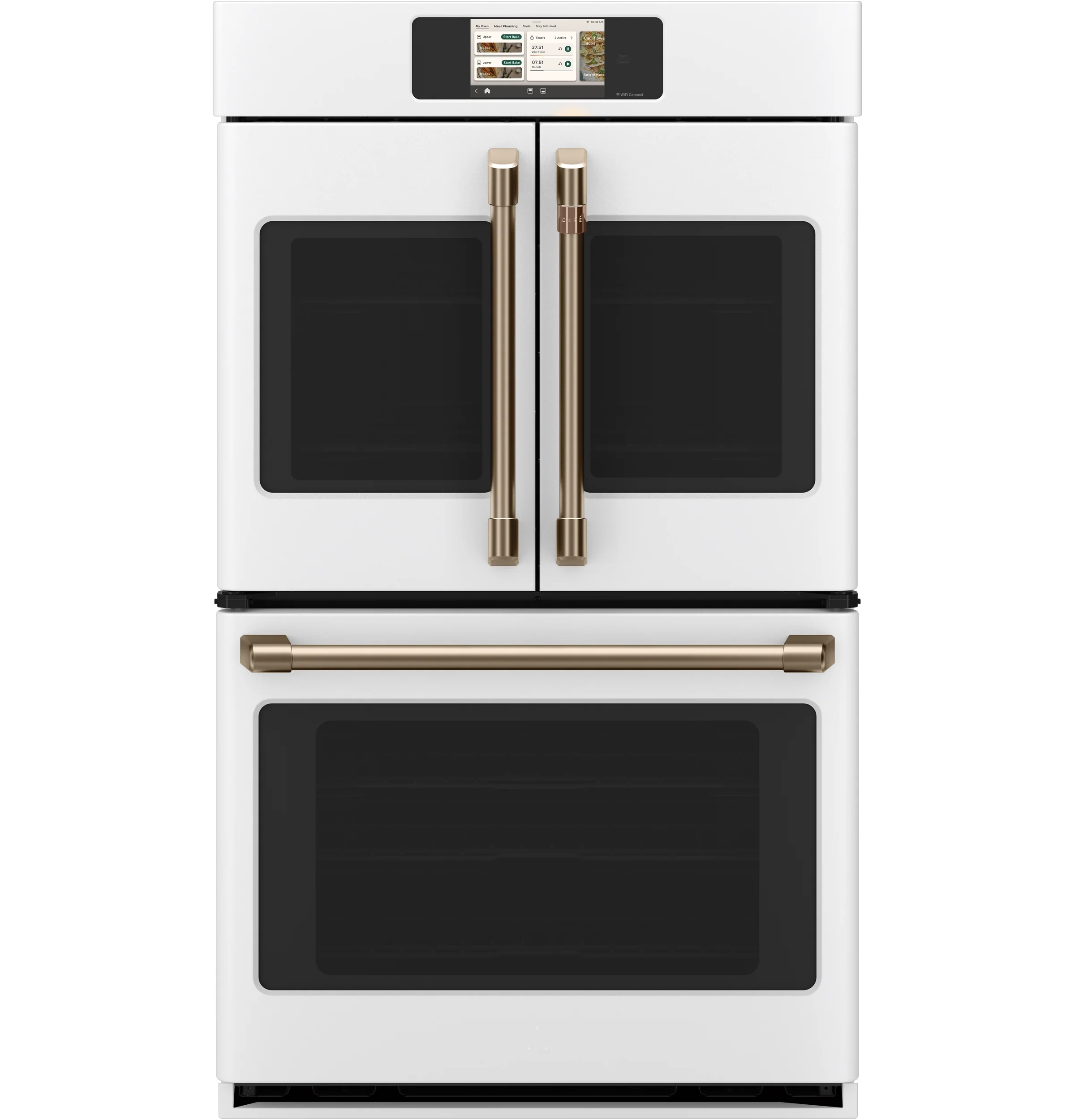 Healthy CAFÉ™ Professional Series 30 Smart Built-In Convection French-Door Double Wall Oven Long-Lasting