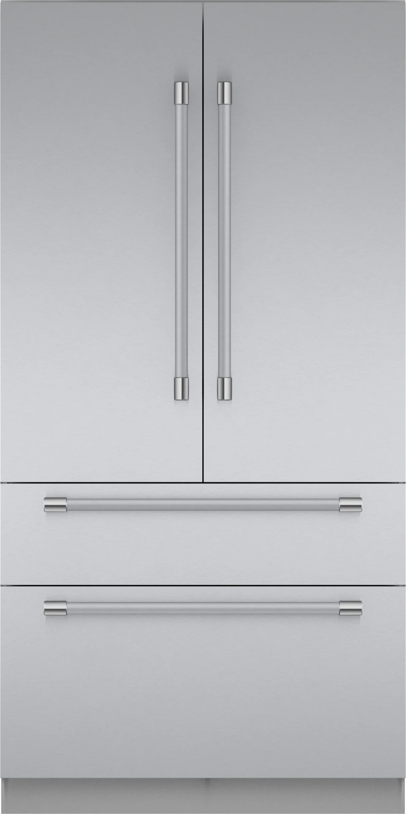 Verified dom® Built-in French Door Bottom zer Stainless Steel High-Grade