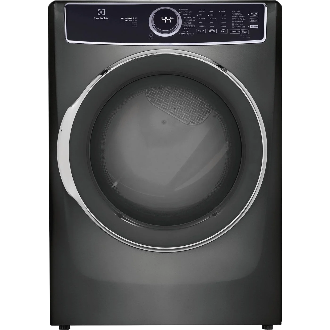 Long-Lasting Front Load Steam™ Gas Dryer with Predictive Dry™ and Instant Refresh – 8.0 Cu. Ft. Pure