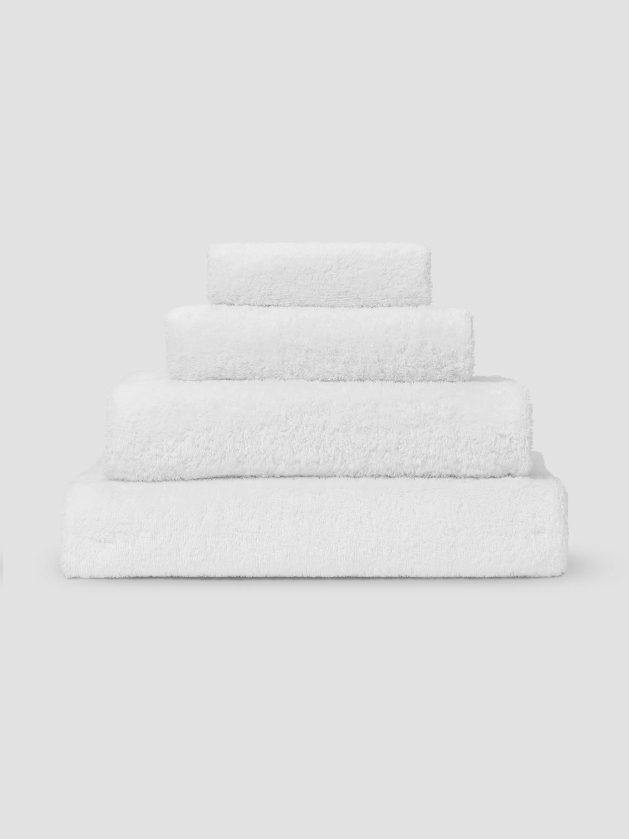 Official White Organic Cotton Towel Bundle Unique