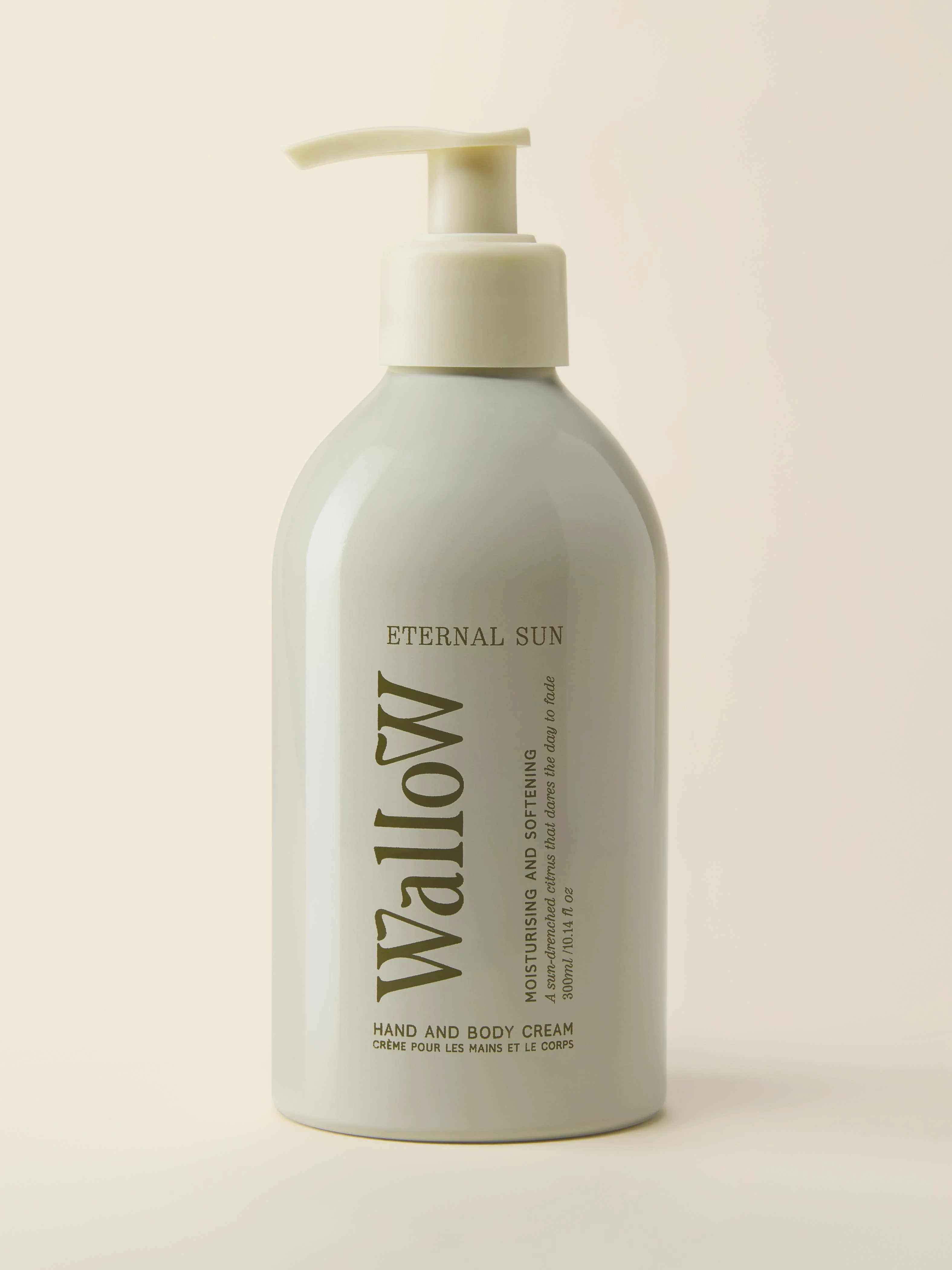 High-Quality Wallow Eternal Sun Hand Body Cream Lightweight