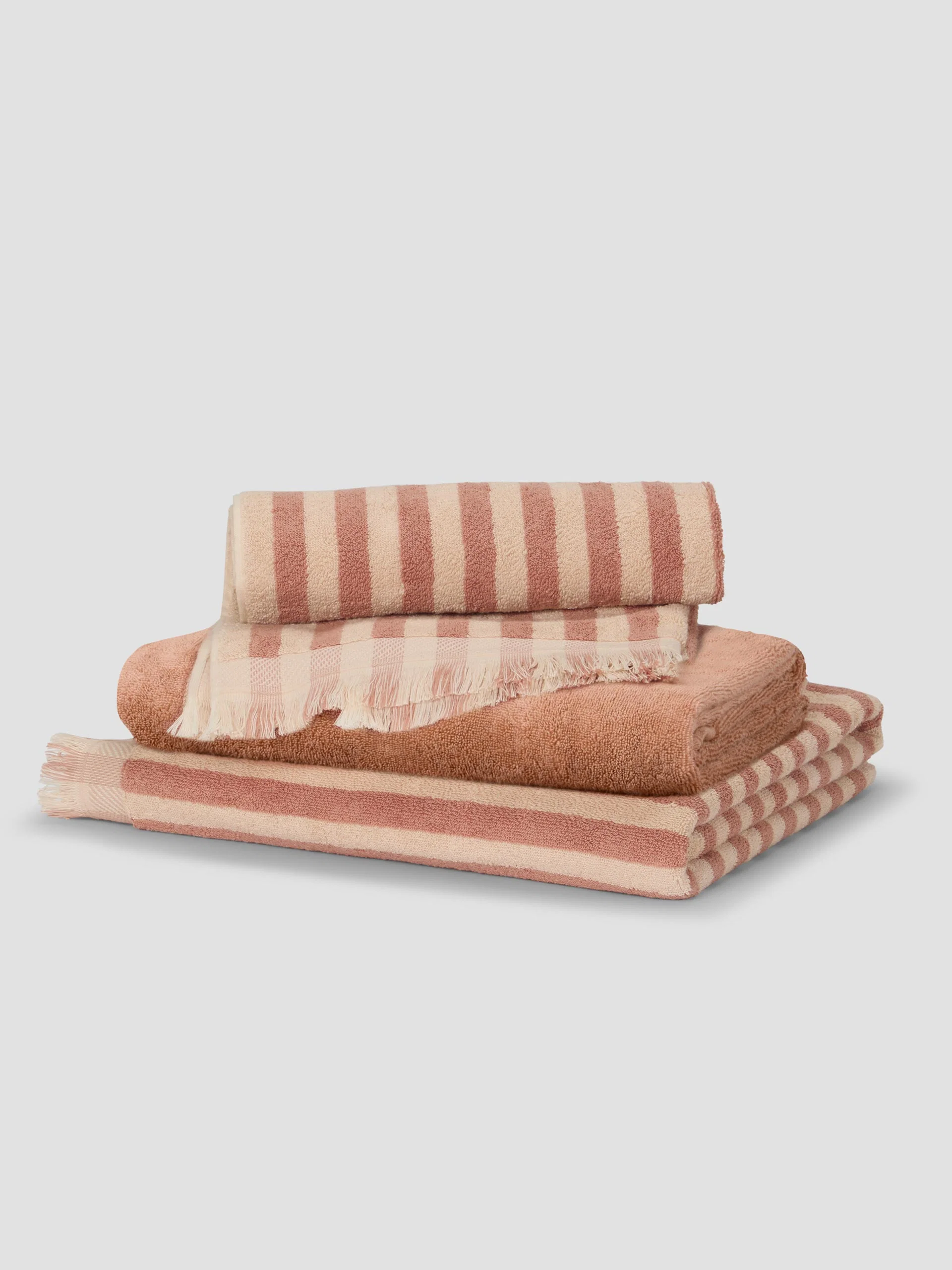 Powerful Sand Shell Cotton Towel Bundle Easy-to-Use