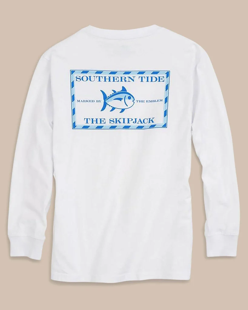 Elegant Kids Long Sleeve Skipjack T-shirt Flexible