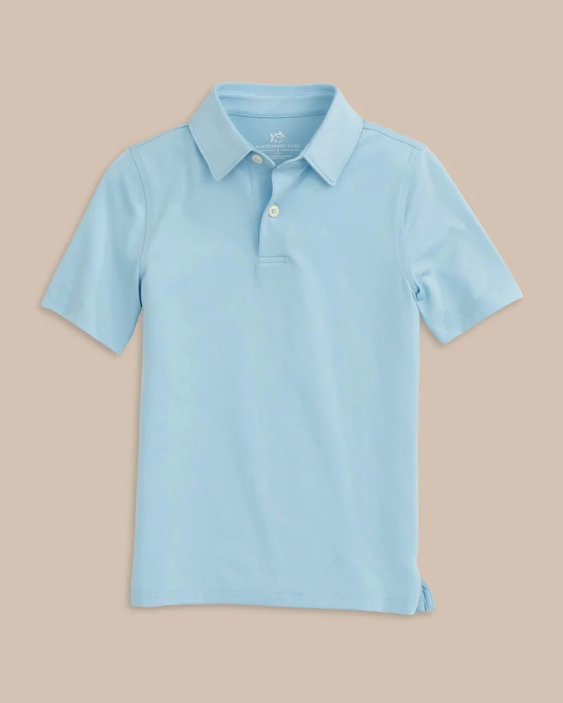 High-Performance Boys Driver Performance Polo Shirt High-Quality