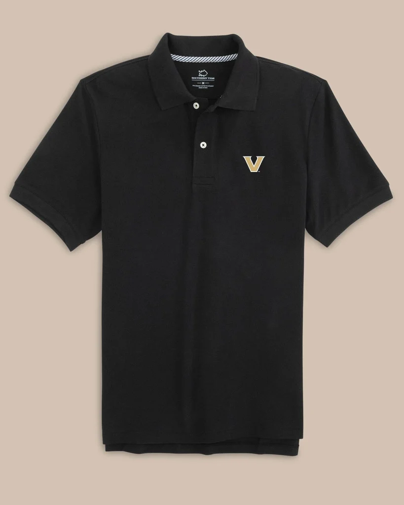 Stylish Vanderbilt Commodores Skipjack Polo High-Quality