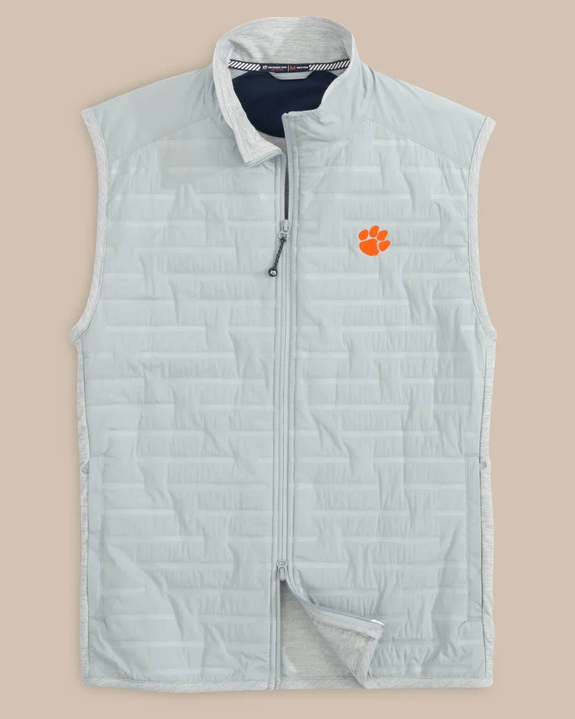 Long-Lasting Clemson Tigers Abercorn Vest Classic
