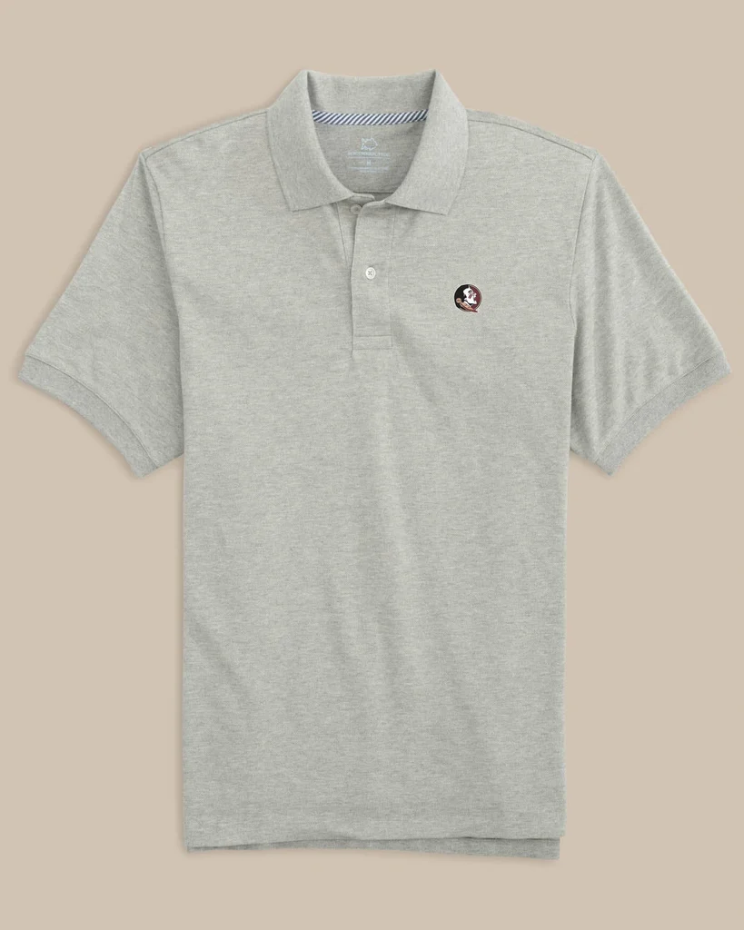 Comfortable FSU Seminoles Skipjack Polo Enhanced
