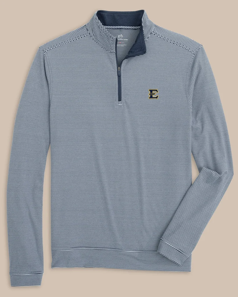 Excellent East Tennessee Cruiser Micro-Stripe Heather Quarter Zip Powerful