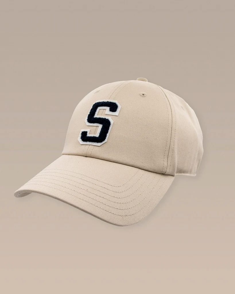 High-Performance ST Letterman Leather Strap Hat Breathable