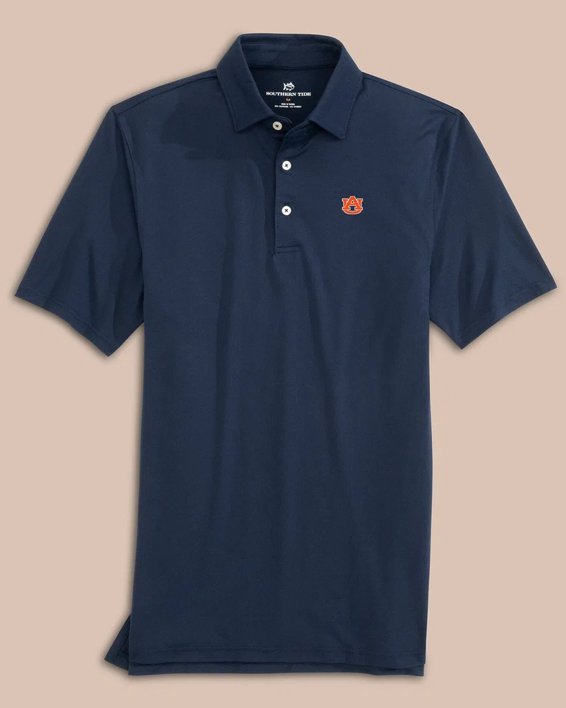 High-Quality Auburn Tigers Ryder Polo Shirt Breathable
