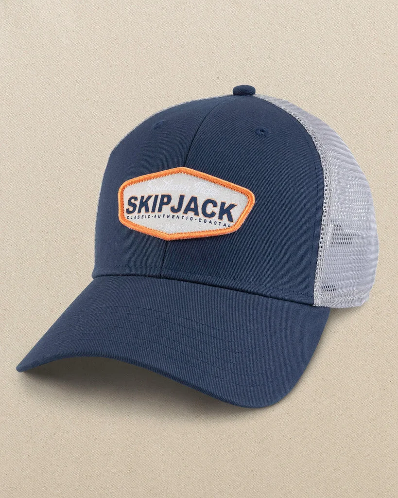 Durable Vintage Badge Trucker Hat World-Class