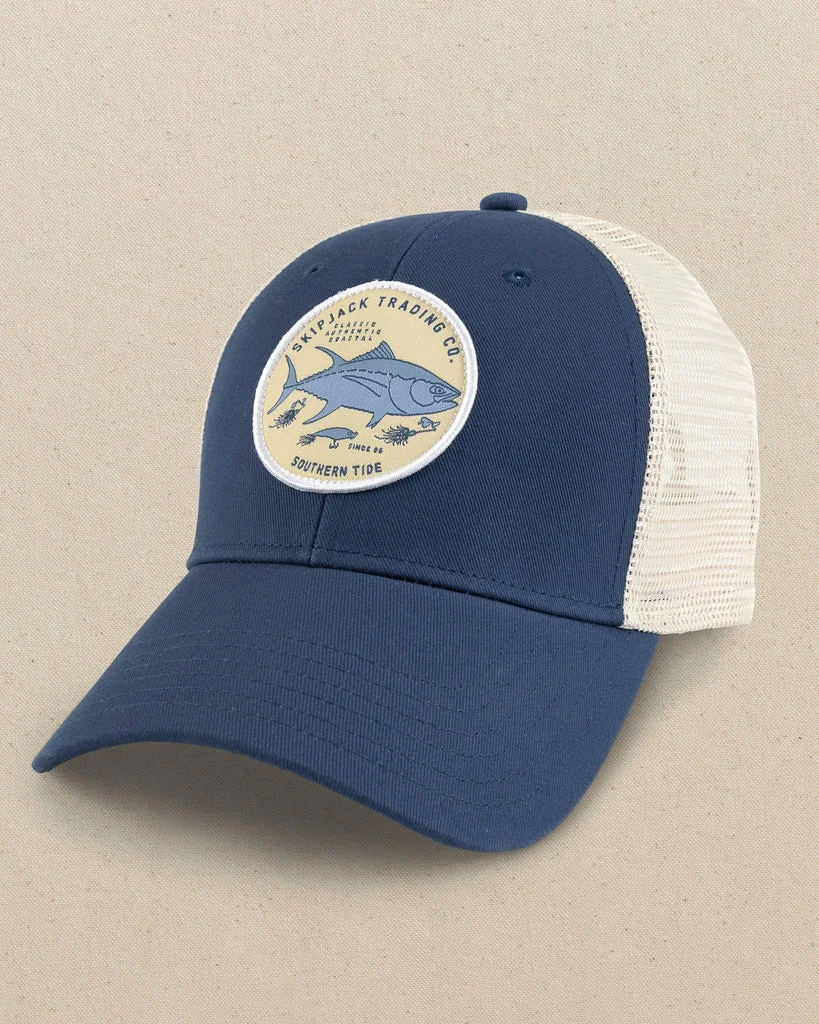 Reliable Skipjack Trading Co. Trucker Hat Carefully Designed