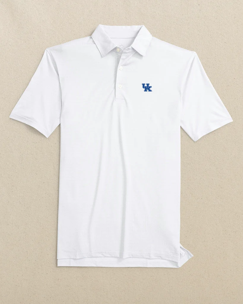 Exclusive Kentucky Wildcats Driver ST Geo Printed Polo Superior