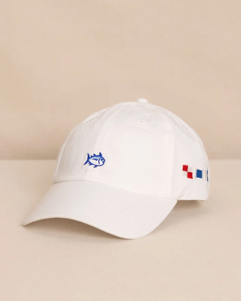 Refined USA Nautical Flags Skipjack Hat Soft