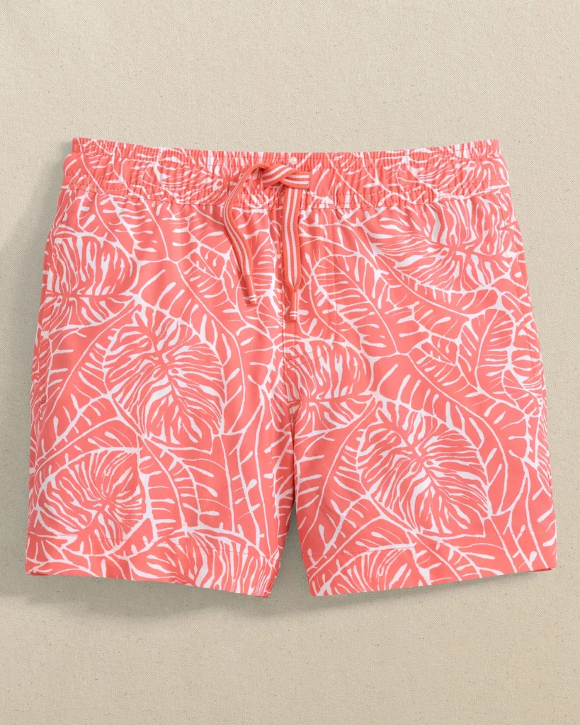 Safe Boys Beach Palms Swim Trunk Recyclable