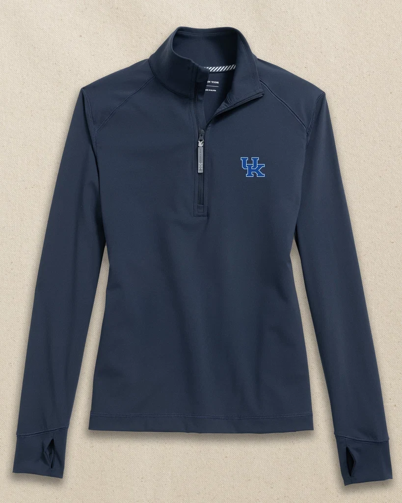 Soft Kentucky Wildcats Women’s Runaround Quarter Zip Enhanced