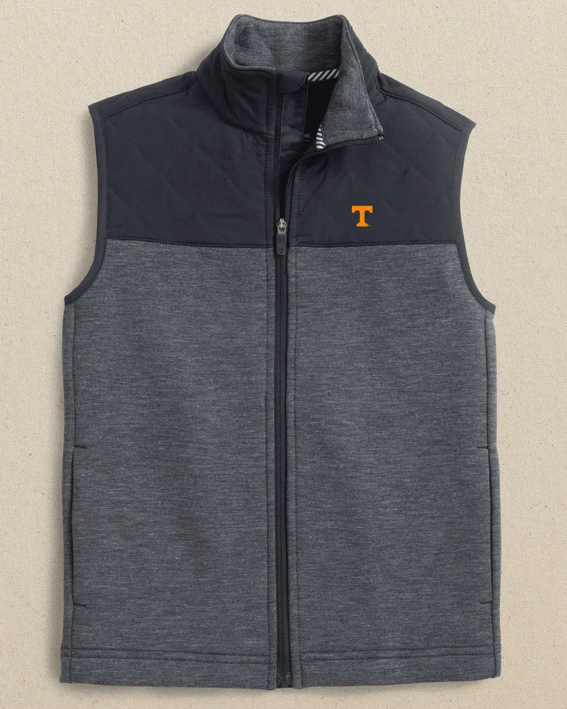 Flexible Tennessee Vols Boys Waterfront Quilted Vest Minimalist