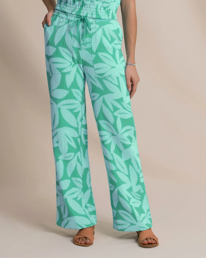 User-Friendly Laken Printed Wide Leg Pant Original