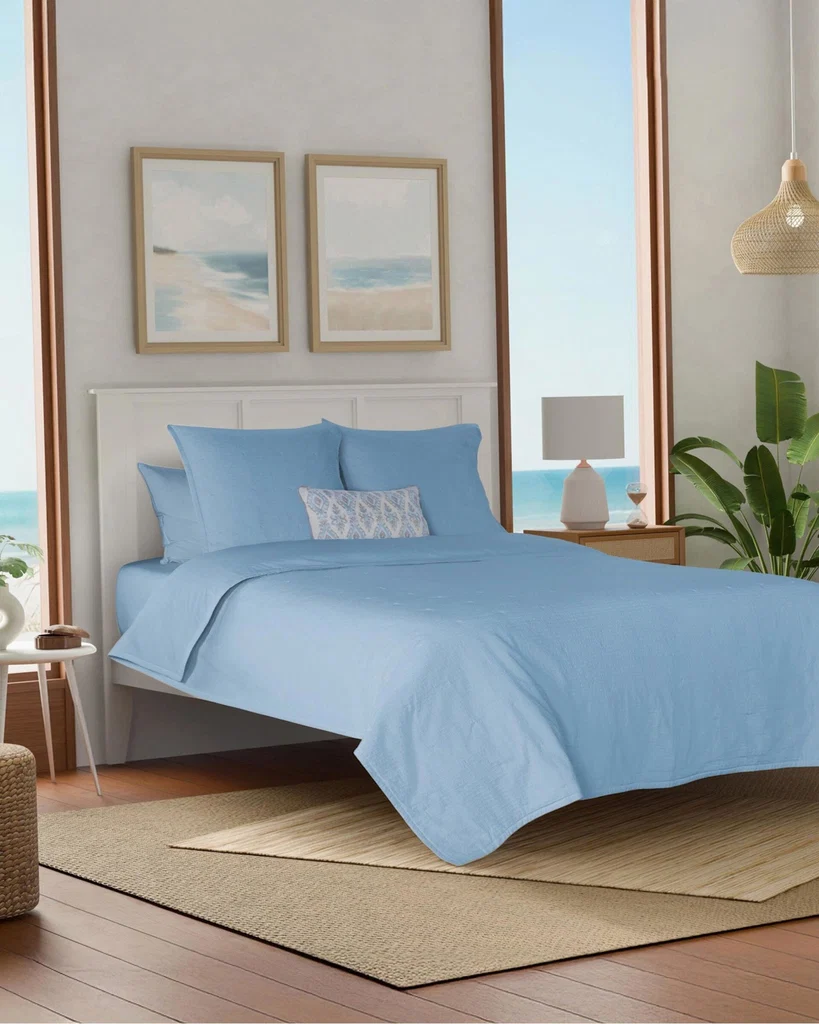 Top-Quality Ocean Isle Peri Quilt Expertly Made