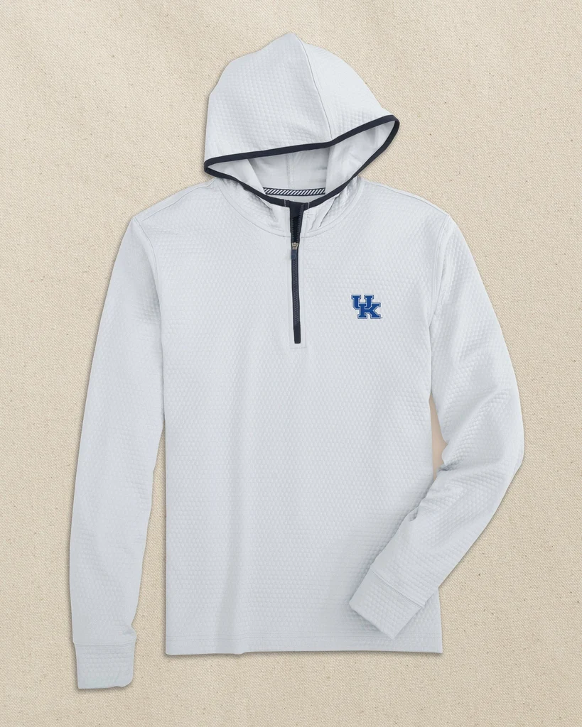 First-Class Kentucky Wildcats Scuttle Quarter Zip Hoodie Recyclable