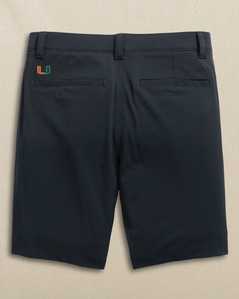 Fast Miami Hurricanes brrr°®-die 8 Performance Short Specialty