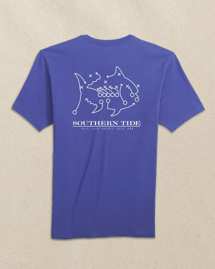 Organic Kentucky Wildcats Skipjack Play Short Sleeve T-Shirt Luxury