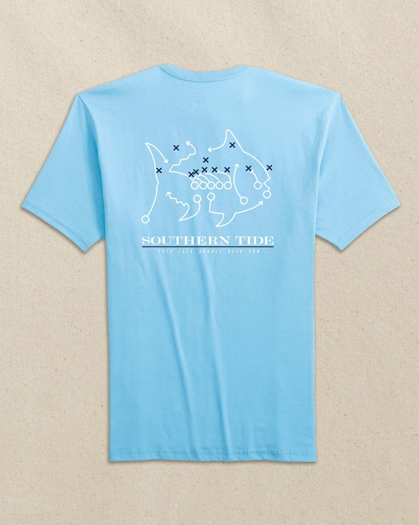 Unique UNC Tar Heels Skipjack Play Short Sleeve T-Shirt Carefully Designed