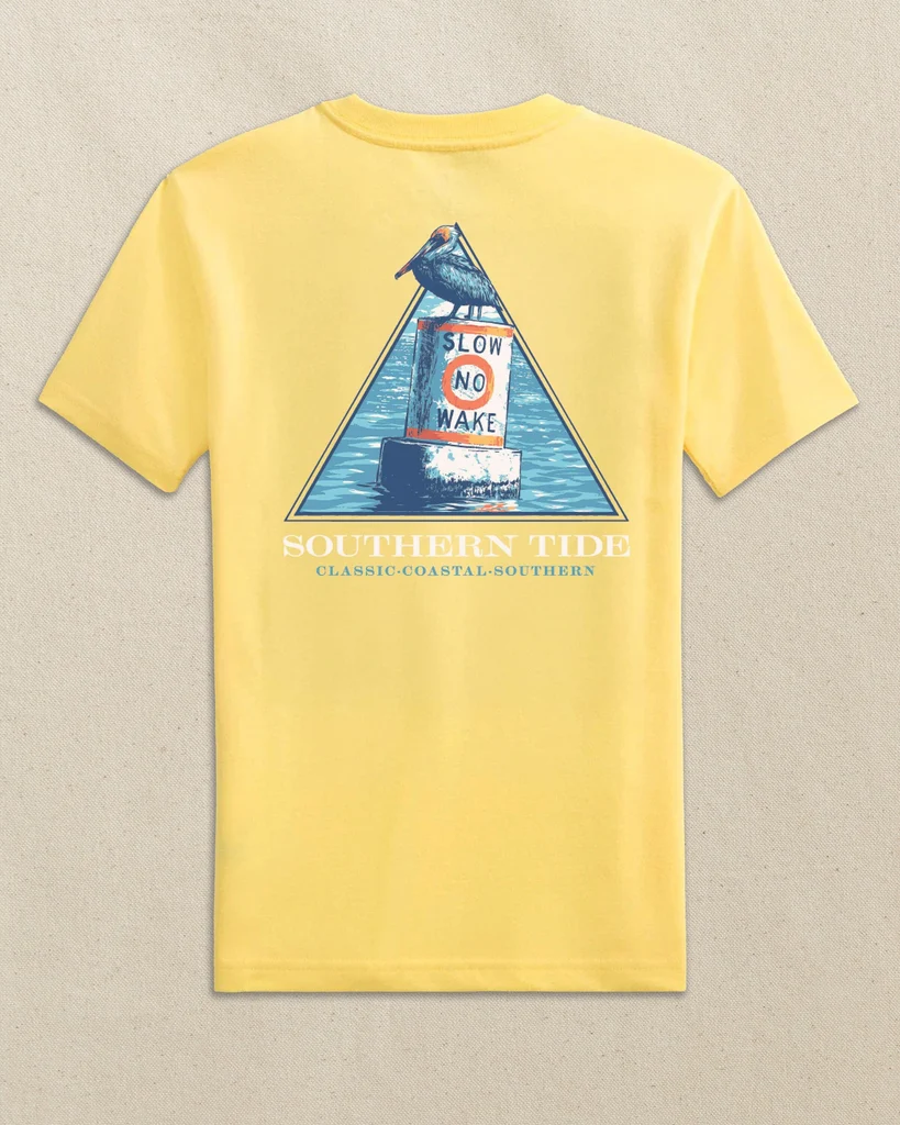 Smart Slow No Wake Short Sleeve T-Shirt Fine