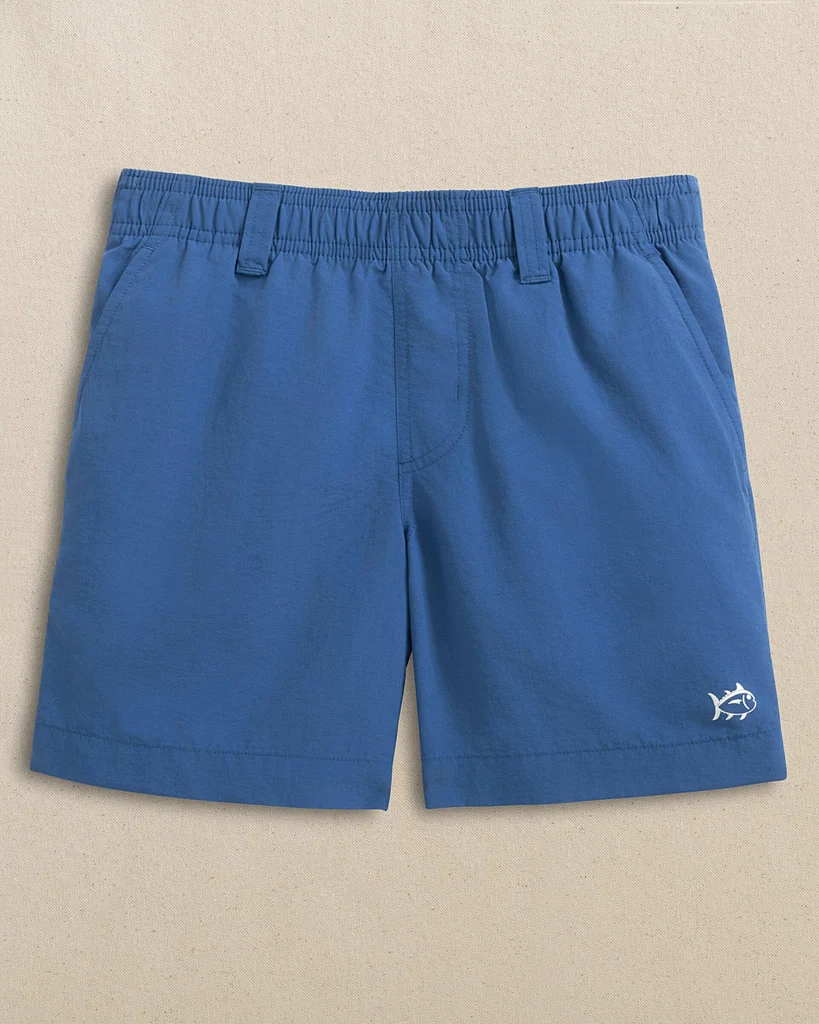 Enhanced Boys Shoreline Active Short – Nautical Blue Luxury