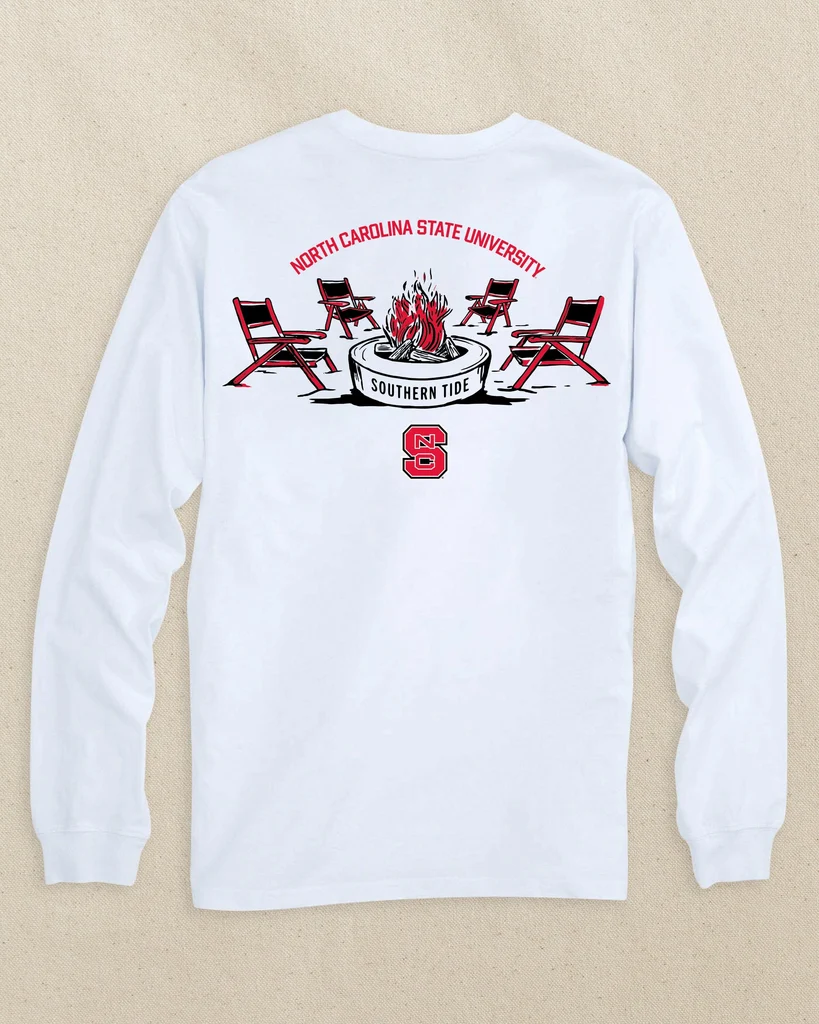 Optimized NC State Wolfpack Gameday Bonfire Long Sleeve T-Shirt User-Friendly