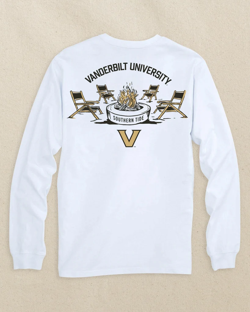 Convenient Vanderbilt Commodores Gameday Bonfire Long Sleeve T-Shirt Artisan