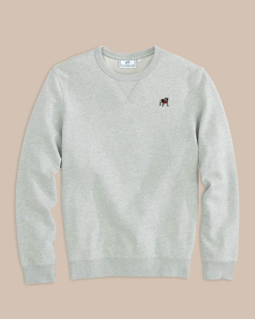 Fast Georgia Bulldogs Upper Deck Pullover Sweatshirt Effective