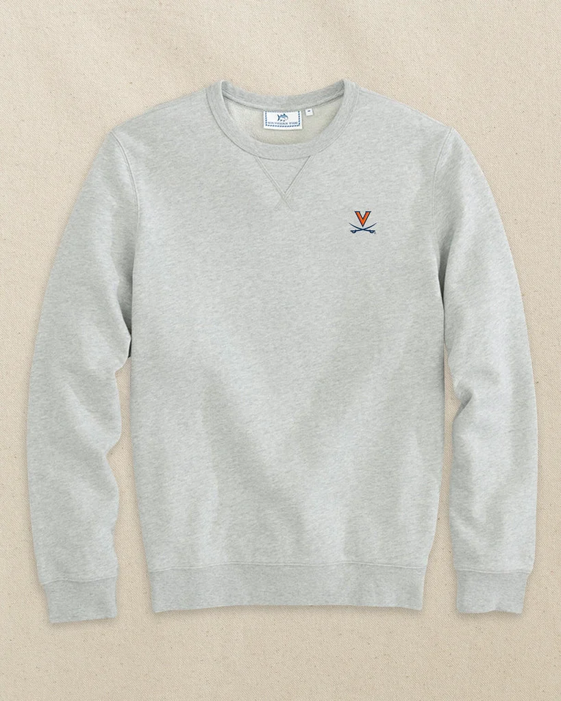 Certified UVA Cavaliers Upper Deck Pullover Sweatshirt Recyclable