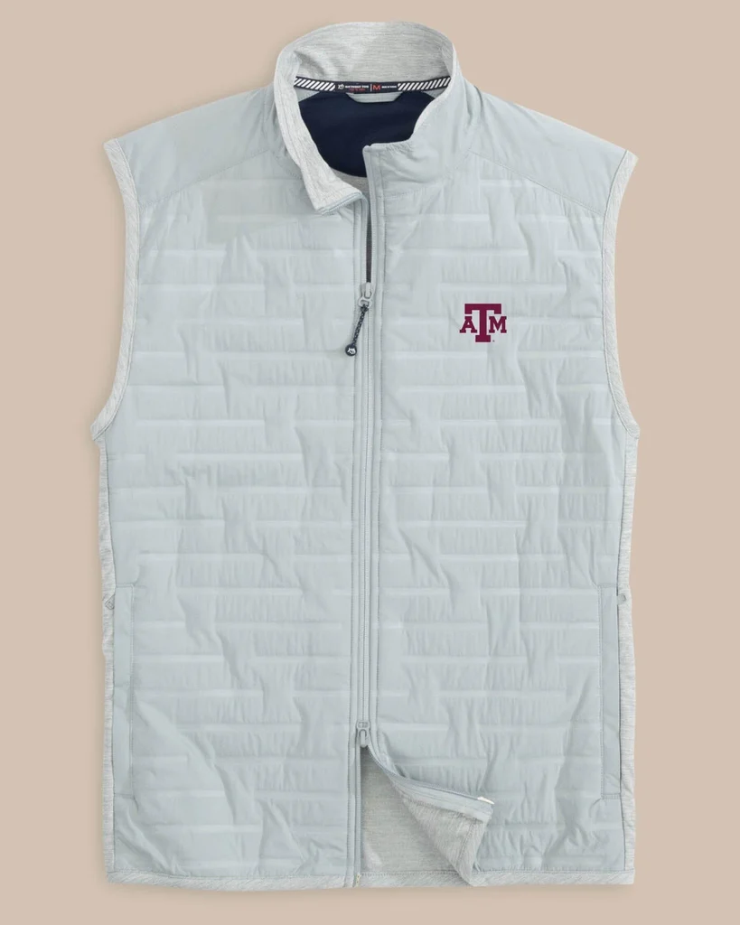 Traditional Texas A M Aggies Abercorn Vest User-Friendly