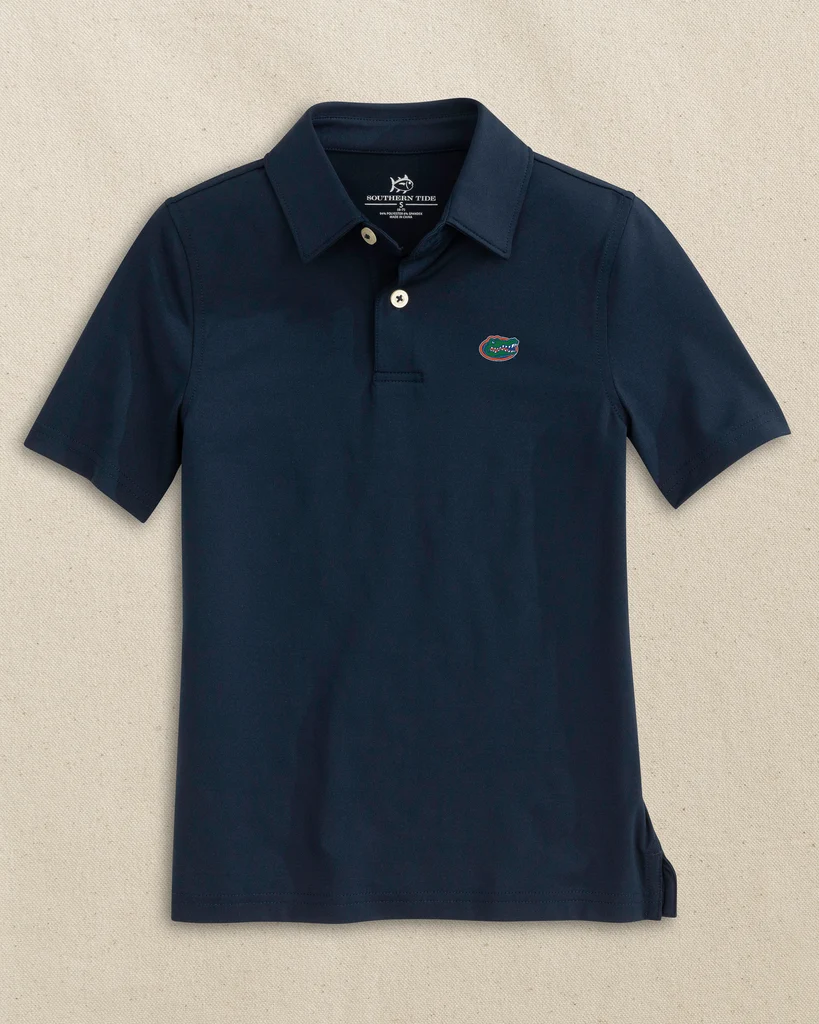 Effective Florida Gators Boys Driver Performance Polo Shirt Unique