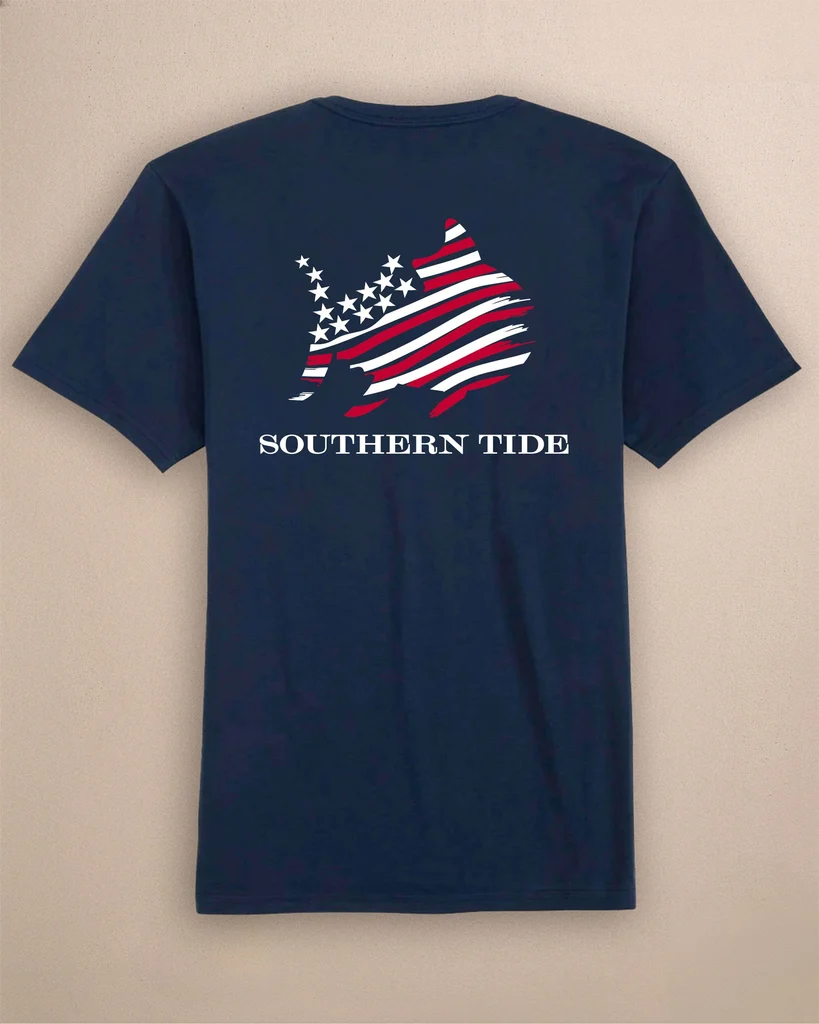 Excellent American Skipjack Short Sleeve T-Shirt Organic
