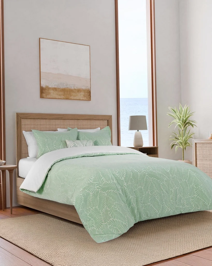 Fast Cedar Island Comforter Set Lightweight
