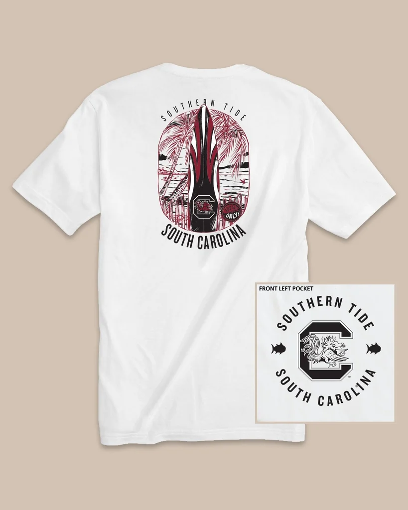 Long-Lasting USC Gamecocks Gameday Locals Only T-Shirt Fast
